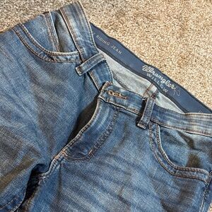 Wrangler Women's Dark Blue Boot Cut Jeans